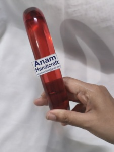 Chaîne en acrylique moderne personnalisée Accents muraux faits à la main en résine ornementale moderne suspendue pour la décoration intérieure Diwali Festival Ready - Product Image 2