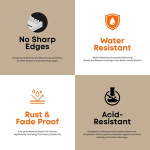 Étagère de rangement pour douche, sans perçage, adhésive, pour shampoing, savon et accessoires de salle de bain - Product Image 5