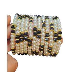 Ensemble de bracelets de mariage islamiques tendance en or rose, ornés de zircons, bijoux traditionnels pour femmes avec finition hautement polie - Product Image 1