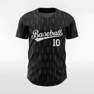 Camiseta de Béisbol 2026 con Diseño Personalizado, Cuello en V, Estilo Deportivo, la Camiseta de Béisbol Más Vendida Hecha en Pakistán - Product Image 1