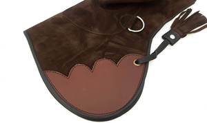 Gants de fauconnerie en cuir, personnalisés, dernier design, pour la manipulation des oiseaux, vente en gros - Product Image 2
