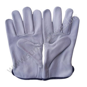 Guantes de Conducción de Cuero de Alta Calidad, Suaves, con Diseño Transpirable en la Parte Posterior de Spandex y Costuras Reforzadas - Product Image 3