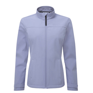 Chaqueta Softshell de Alta Calidad para Mujer, con Cuello Alto, Estilo Personalizado, Relleno de Algodón, Tela Suave Estampada, al Mejor Precio - Product Image 2
