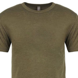 T-shirts pour hommes personnalisables de haute qualité, mélange coton-polyester unisexe, couleur unie, impression de logo en gros au Pakistan - Product Image 6