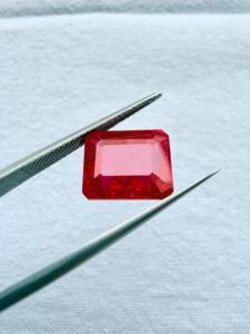 Pierres de rubis de laboratoire rouge vif de haute qualité pour collections de bijoux et boucles d'oreilles au meilleur prix par l'exportateur Red Lab Ruby - Product Image 3
