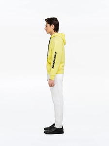 Sweat à capuche d'hiver 100 % coton de qualité export pour hommes avec tissu polaire, vêtements personnalisés imprimés ODM - Product Image 3