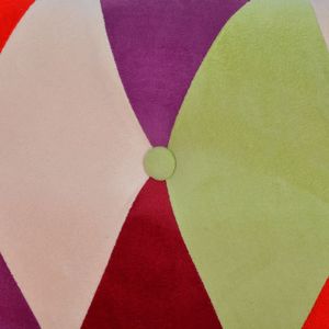 Juego de sala de estar Chesterfield Sofá de tela de 2 y 3 plazas - Product Image 2