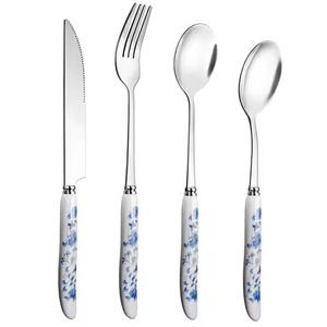 Ensemble de couverts de restaurant haut de gamme en acier inoxydable pour la restauration commerciale - Product Image 4