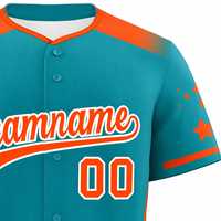 Maillot de baseball personnalisé