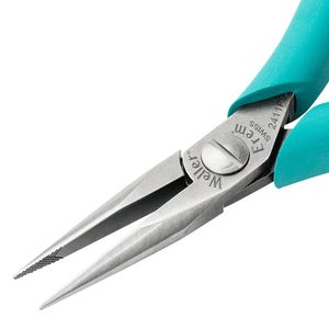 Alicates de punta redonda con puntas muy precisas, redondeadas y con nervaduras internas. - Product Image 4