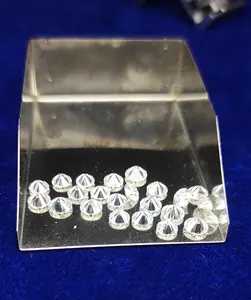 100% diamantes soltos naturais de boa qualidade, vvs clarity 1.50-1.65mm melee def cor diamante real pedra preciosa cheia estoque à venda