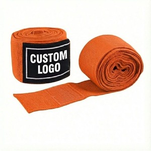 Bandages de boxe en néoprène de qualité supérieure, fournis directement par l'usine, pour entraînement professionnel et combat. - Product Image 4