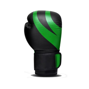 Gants de boxe MMA personnalisables de haute qualité, en cuir véritable, légers et respirants, avec fermeture à lacets, pour entraînement professionnel - Product Image 3