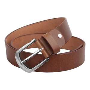 Ceinture en cuir véritable de vache pour homme, haute qualité, imperméable, longueur personnalisable, avec boucle en acier – Fournisseur direct fabricant - Product Image 3