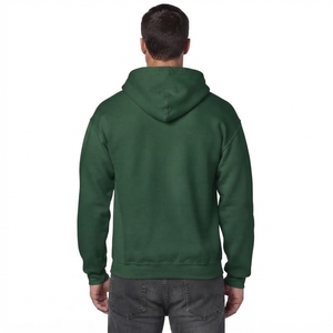 Sweat-shirt à capuche unisexe personnalisé avec fermeture éclair, veste à capuche, vêtements de sport décontractés, vêtements confortables en gros - Product Image 5