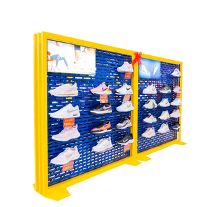 Estantería Metálica Moderna de Alto Estándar ADONG A47 |   Exhibidor de Doble Cara con Protección Contra la Corrosión y Fácil Montaje para Supermercados | - Product Image 1