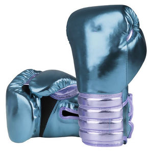 Gants de boxe de compétition en cuir véritable de qualité supérieure, personnalisés, très résistants, brillants, pour un entraînement universel, best-sellers - Product Image 3