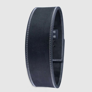 เข็มขัดยกน้ำหนักคุณภาพดี หนังวัวแท้ สำหรับเดดลิฟท์ รองรับเอว เหมาะสำหรับยกน้ำหนักและเพาะกาย มีไซส์สำหรับทุกเพศ  รับสกรีนโลโก้ - Product Image 6