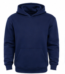 เสื้อฮู้ดผู้ชายสีเทา ทรงปกติ ผ้าฝ้าย 100% เฟรนช์เทอร์รี่ สวมใส่สบายๆ สไตล์สปอร์ต เหมาะสำหรับฤดูใบไม้ร่วง เป็นมิตรต่อสิ่งแวดล้อม ระบายอากาศได้ดี รับสกรีนลายตามสั่ง - Product Image 4