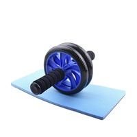 Cardio Training Abdominal Roller Wheel 6 en 1 AB Wheel Roller Kit