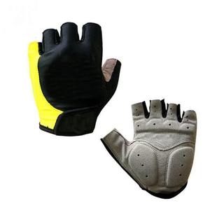 Guantes de Ciclismo de Verano Transpirables de Cuero, Medios Dedos, Impermeables, con Logotipo y Colores Personalizados para Ciclismo de Competición, Gimnasio y Pesca - Product Image 4