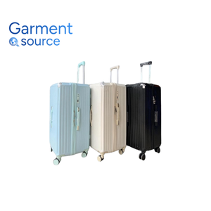 Maleta de viaje de estilo vintage, carcasa dura, juego de equipaje de alta calidad con ruedas giratorias de 360 grados - Product Image 6