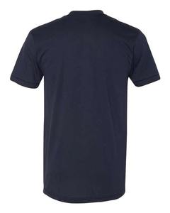 T-shirt décontracté pour homme Bella Canvas 3001, coupe ajustée, col rond, manches courtes, 100% coton biologique - Product Image 1