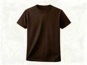Premium Cotton Silicon Wash Round Neck T Shirt Soft Comfortable Breathable Fabric High Quality Casual Apparel - Product Image 6