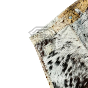 <b>Men's</b> Animal Print Bermuda <b>Shorts</b> Mid Waist Casual Style With Pockets Printed Design Custom Cowhide <b>Short</b> Wholesale Rate - Product Image 4