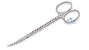 Ciseaux médicaux à discale, incurvés/droits, de haute qualité, nouveau, meilleure vente - Product Image 2
