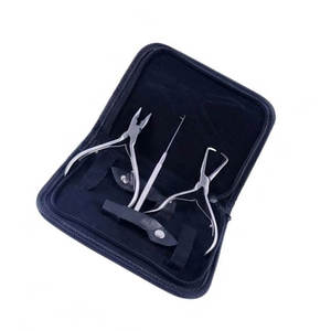 Kit professionnel de pinces pour extensions de cheveux, ensemble d'aiguilles à crochet en acier inoxydable pour l'installation et le retrait, qualité supérieure - Product Image 4