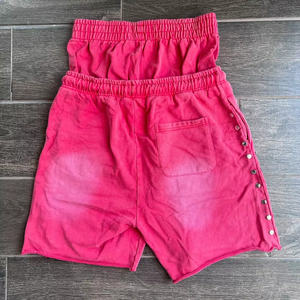 Pantalones Cortos de Lona para Hombre, Modelo 2025, Calidad Premium, Doble Cintura, Secado Rápido, Colores y Logotipo Personalizados, Servicio OEM/ODM - Product Image 2