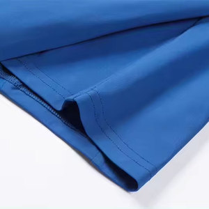 Camiseta Deportiva de Manga Corta para Hombre, Cuello Redondo, Color Azul, Secado Rápido, Poliéster, Corte Regular, Estilo Casual - Product Image 4