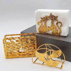 Porta Servilletas Metálico de Alta Gama con Construcción Resistente, Evita Resbalones y Desorden, Diseño Moderno - Product Image 6