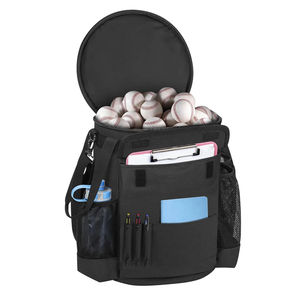 Sacs de baseball personnalisés en gros avec logo imprimé, imperméables et antivol, avec sangle détachable et fonction USB, fabriqués au Pakistan - Product Image 6