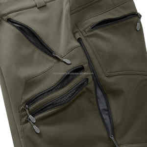 กางเกงกีฬากลางแจ้งกันน้ำลายพลางยุทธวิธีสำหรับเดินป่าปีนเขากลางแจ้งกางเกงกีฬาปรับแต่งได้ทุกขนาดดีไซน์ล่าสุด - Product Image 3