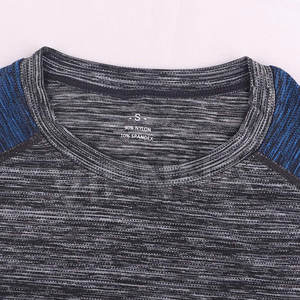 Camisetas de Hombre de Alta Calidad, Impresas, de Poliéster y Algodón, Corte Ajustado, Camisetas de Compresión para Hombre - Product Image 3