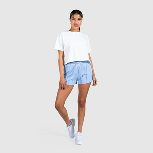 เสื้อครอปท็อปผู้หญิงแบบใหม่สั่งทำพิเศษคุณภาพสูงขายส่งราคาถูก - Product Image 1
