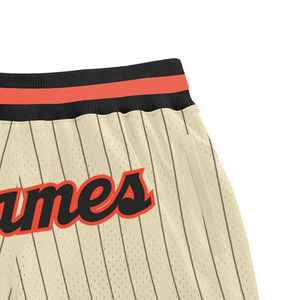 100% Polyester Mesh <b>Custom</b> Sublimation Shorts Sports Team Shorts Club Name Shorts Training Shorts Breathable Athletic Shorts OEM - Product Image 4