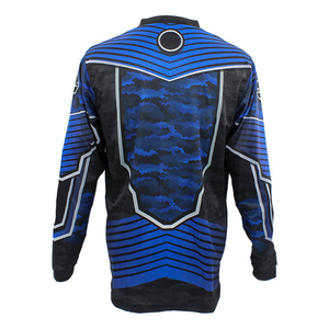 Ensemble de maillot et pantalon de paintball personnalisés, résistant à la lumière, respirant, en polyester, pour usage extérieur - Product Image 5