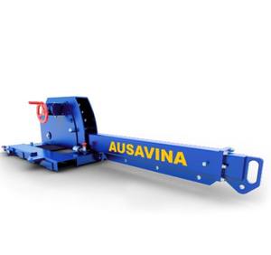 Grúa telescópica Ausavina para montacargas con brazo articulado - Product Image 4