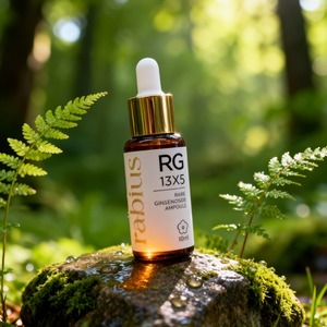 Rabius RG 13X5 Rare Ginsenoside Ampoule ginsenoside boost <b>serum</b> skin rejuvenation silky enriching quality age defying botanical - Product Image 4