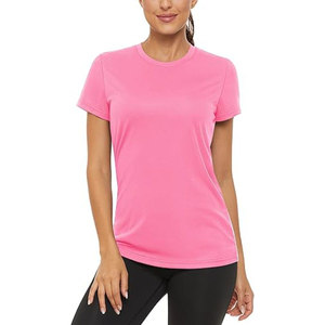 Camiseta de Verano para Mujer, 100% Algodón, Transpirable, Corte Holgado, Nueva Colección, Alta Calidad, Servicio OEM, Precio Económico, Gran Venta - Product Image 5