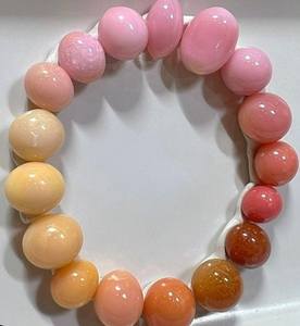 กำไลเรซิ่นปรับขนาดได้ งานแฮนด์เมดสำหรับคอลเลกชันบูติก - Product Image 2