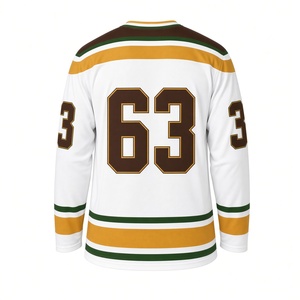 IOTA IPT Almighty I Weißes Hockey-Trikot Herren Langarm-Sportshirt mit griechischen Buchstaben für Bruderschaften Athletic Campus - Product Image 2