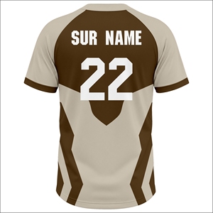 2026 Export Quality Premium Polyester Baseball Jerseys Custom Team Apparel Breathable Eco-Friendly V-neck Half Sleeve Sports - Product Image 3