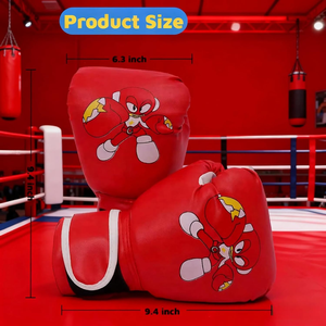 Gants de boxe en cuir véritable personnalisés OEM, parfaits pour l'entraînement et de la meilleure qualité, en cuir de vachette. - Product Image 5