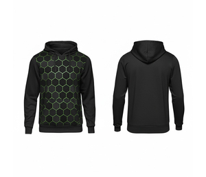 Sudaderas con Capucha Personalizadas al por Mayor, Sublimadas, Ecológicas, de Poliéster/Algodón 220g, Ropa Deportiva, Fabricante de Uniformes Personalizados para Equipos - Product Image 5