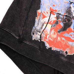 Ensemble de survêtement d'hiver 2 pièces en polaire écologique pour femme : haut court à manches longues et pantalon de jogging avec short et sweat à capuche - Product Image 3