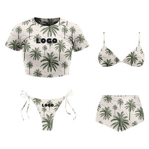 Conjunto de Bikini Brasileño para Mujer, Dos Piezas, Cintura Baja, Traje de Baño Premium para Playa - Product Image 2